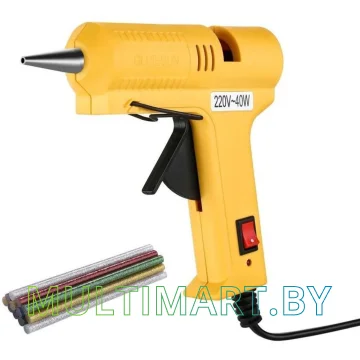 Термоклеевой пистолет Deko DKGG40 Set 5